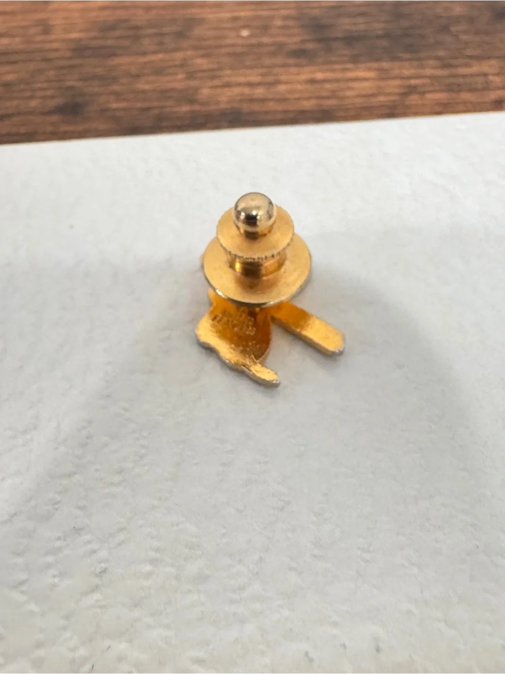 Vintage Enamel Snoopy Pilot Pin Tie Tac Hat Lapel Red Baron Flying Ace